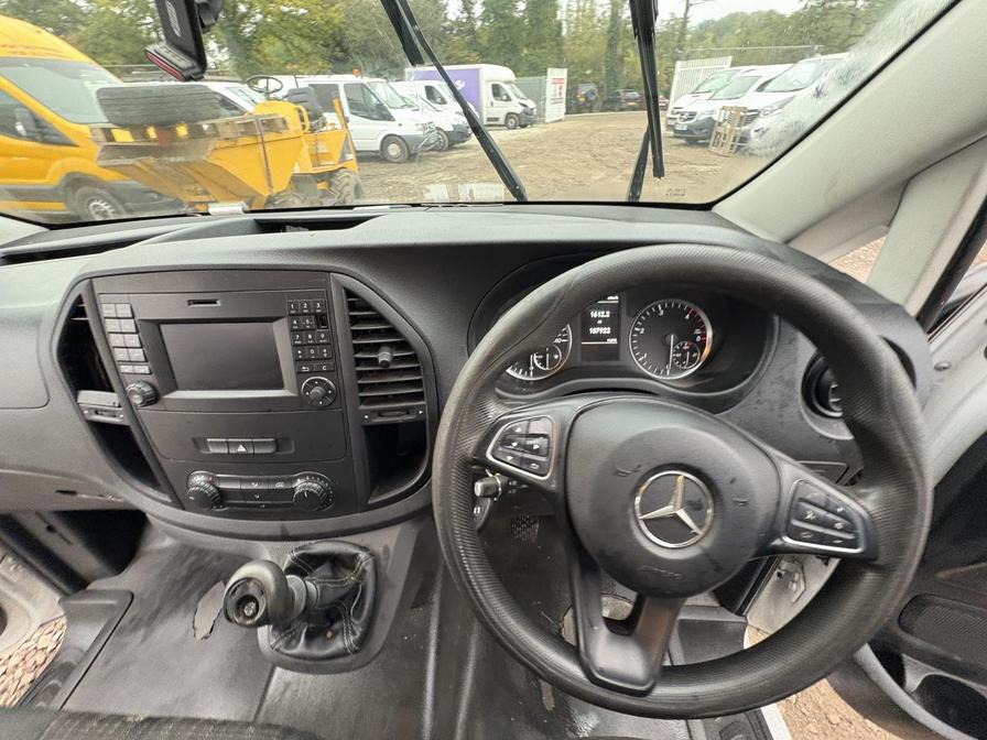 2017 Mercedes-Benz Vito – Model: Vito 111 CDi – SA67MZF