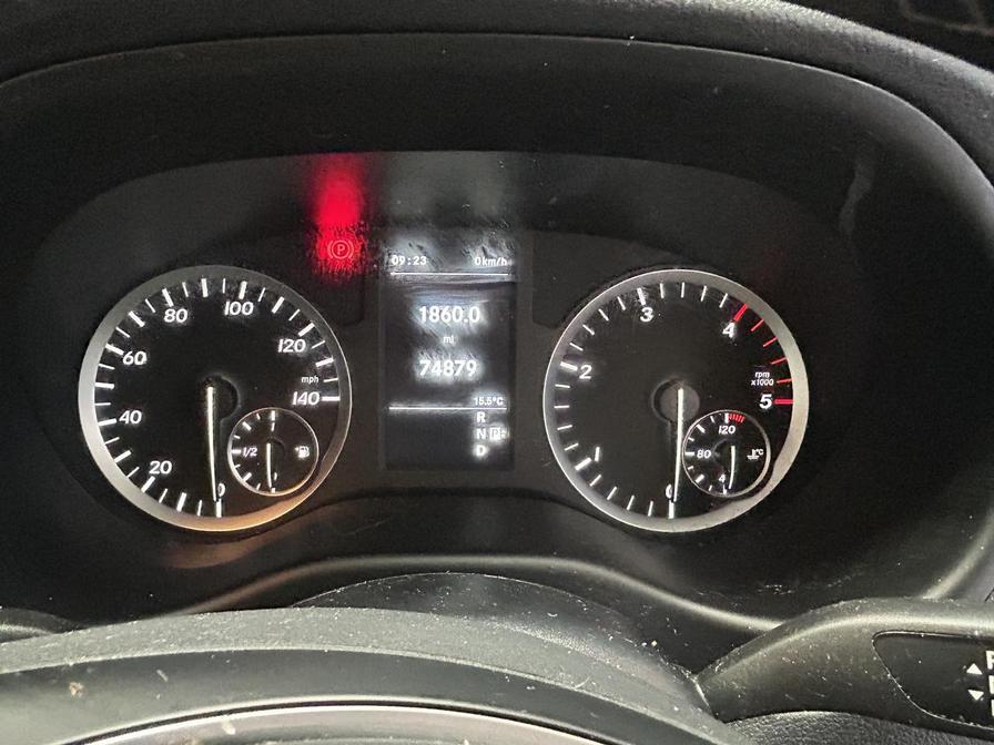 2019 Mercedes-Benz Vito – Model: Vito 119 Sport Bluetec Auto – WM19JWP