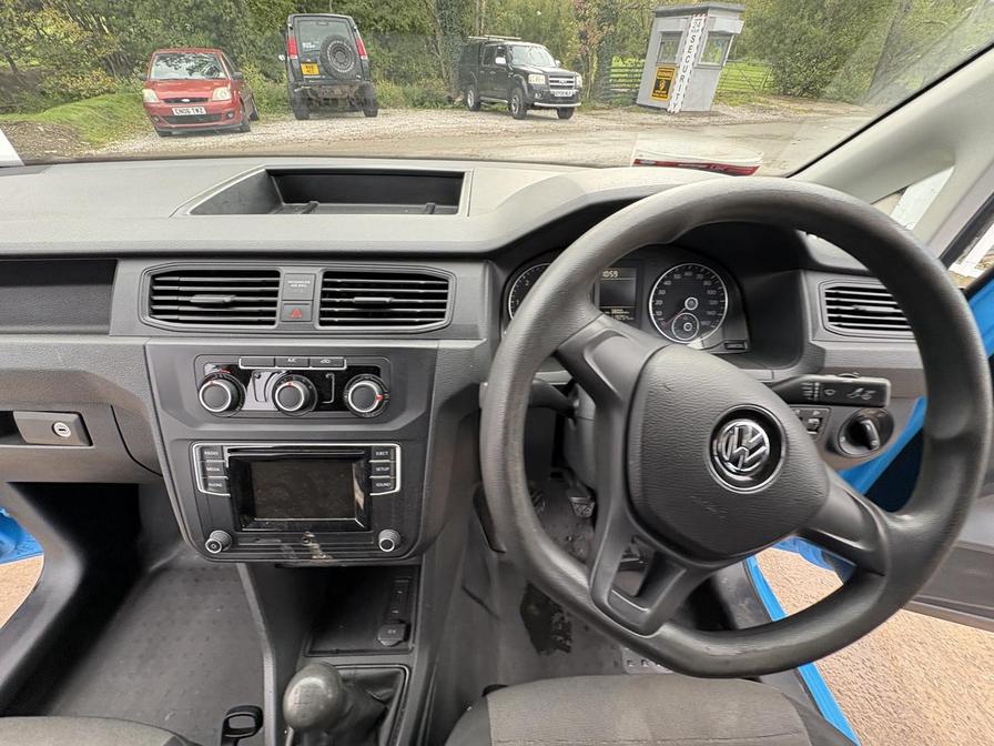 2015 Volkswagen Caddy MaxI Caddy Maxi C20 Startline TDI – PJ65VHB