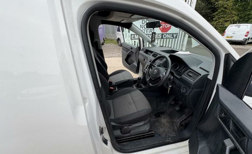 2017 Volkswagen Caddy Caddy C20 Startline TDI – GD67DJO/Y26DLP