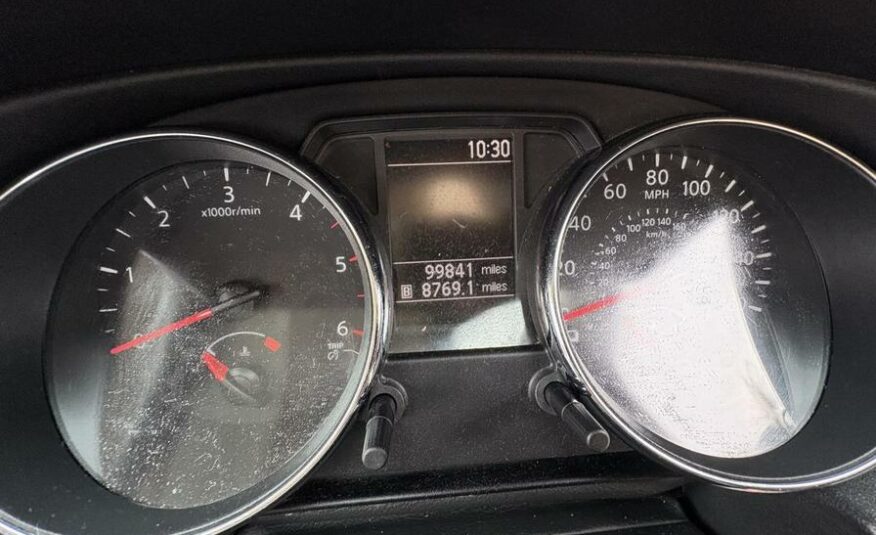 2011 Nissan Qashqai Qashqai Acenta dCi – NU61UDY