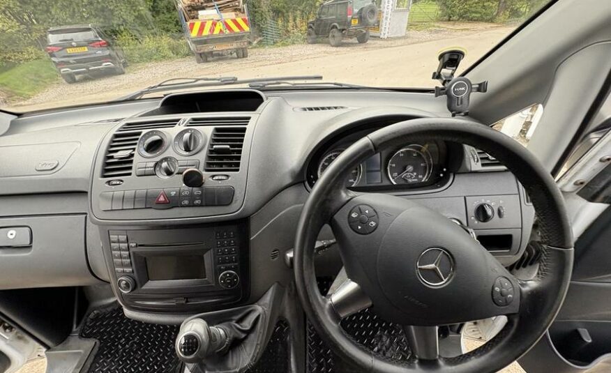 2012 Mercedes-Benz Vito Vito 113 CDi – FG62MBX