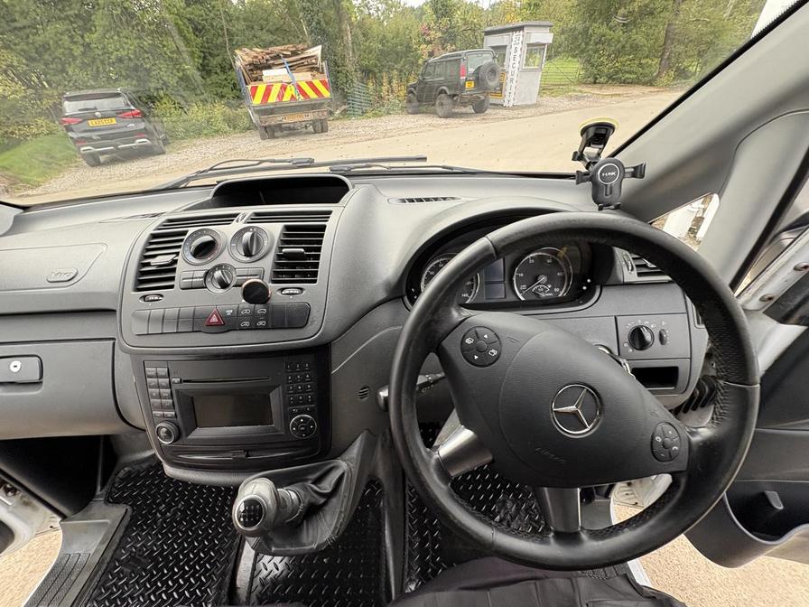 2012 Mercedes-Benz Vito Vito 113 CDi – FG62MBX