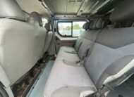 2010 Vauxhall Vivaro – Model: Vivaro 2900 Double Cab LWB – WK60SVA