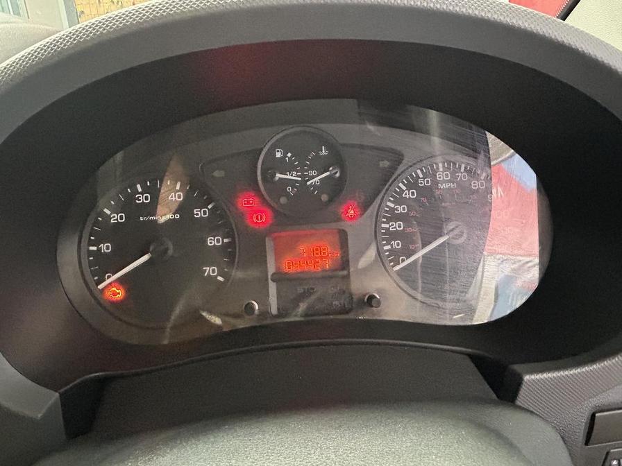 2016 Peugeot Partner – Model: Partner S L1 Blue HDi – NV16XHD