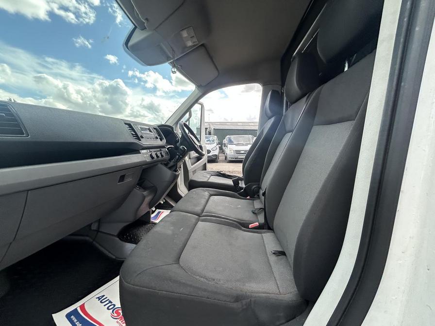 2018 Volkswagen Crafter – Model: Crafter CR35 Startline TDI – GJ68ZRT