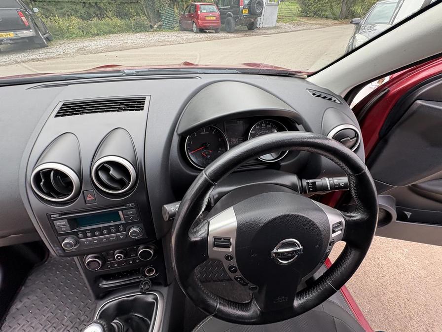 2011 Nissan Qashqai Qashqai Acenta dCi – NU61UDY