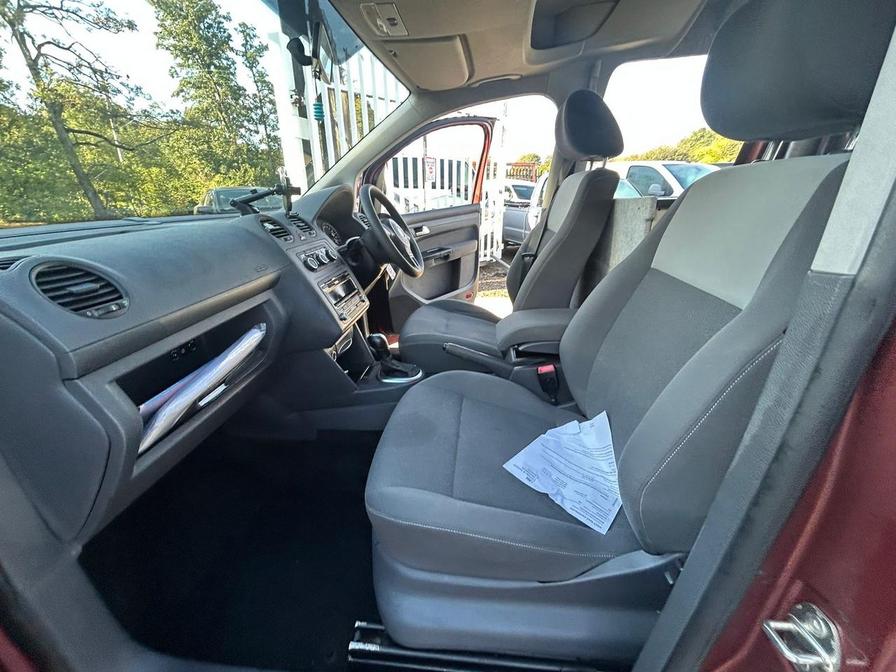 2011 Volkswagen Caddy Caddy Maxi C20 Life TDI Semi-Auto – BU61ZPG