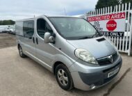 2010 Vauxhall Vivaro – Model: Vivaro 2900 Double Cab LWB – WK60SVA