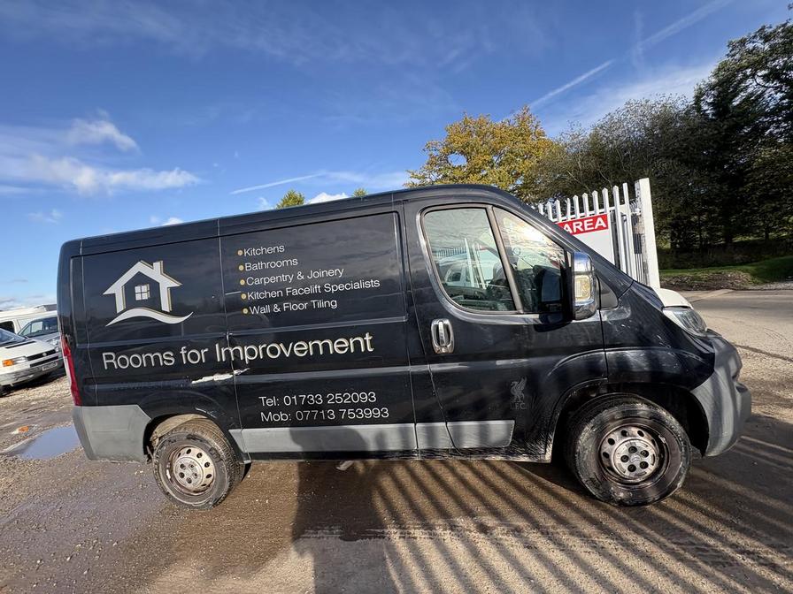 2016 Citroen Relay – Model: Relay 30 L1H1 Enterprise Blue HDi – MT66AYY/R90OMS