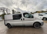 2011 Vauxhall Vivaro – Model: Vivaro 2900 CDTi Semi-Auto LWB – YD61AKO