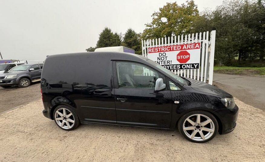 2013 Volkswagen Caddy – Model: Caddy C20 TDI 102 – RJ13FUB