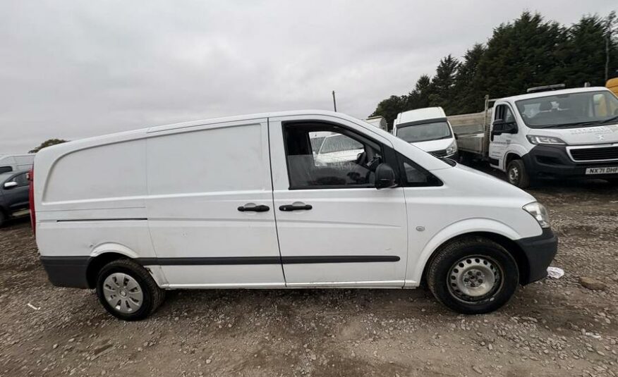 2013 Mercedes-Benz Vito – Model: Vito 113 CDi – DE63VEP