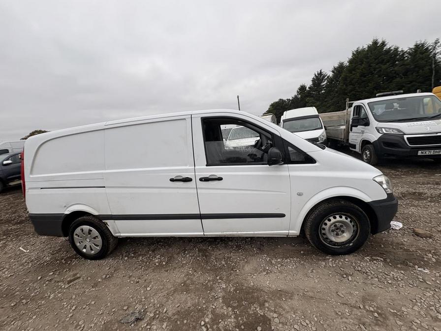 2013 Mercedes-Benz Vito – Model: Vito 113 CDi – DE63VEP