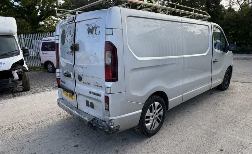 2016 Vauxhall Vivaro Vivaro 2900 Sportive Bi-T CDTi ecoFLEX S/S – NX66VFC