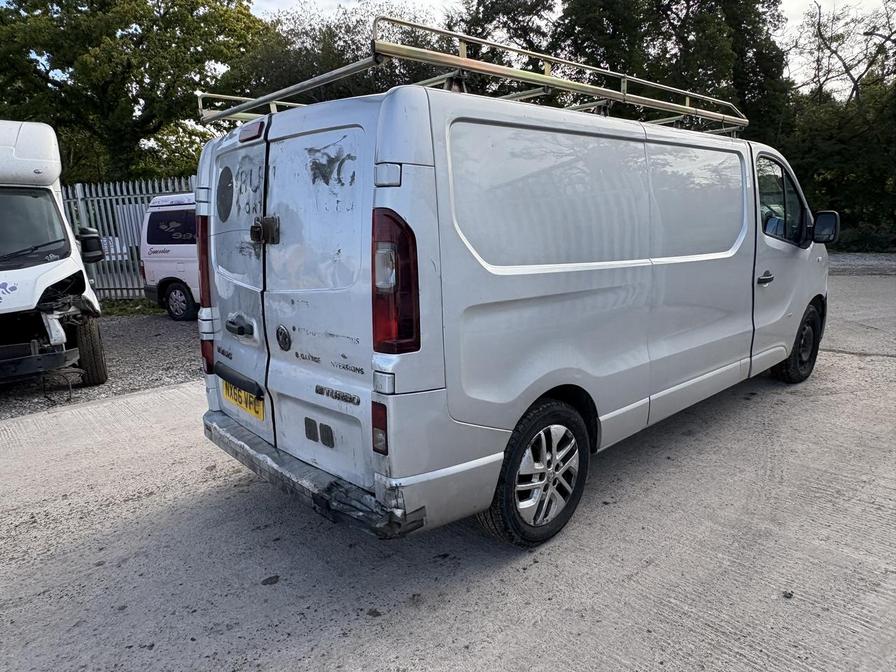 2016 Vauxhall Vivaro Vivaro 2900 Sportive Bi-T CDTi ecoFLEX S/S – NX66VFC