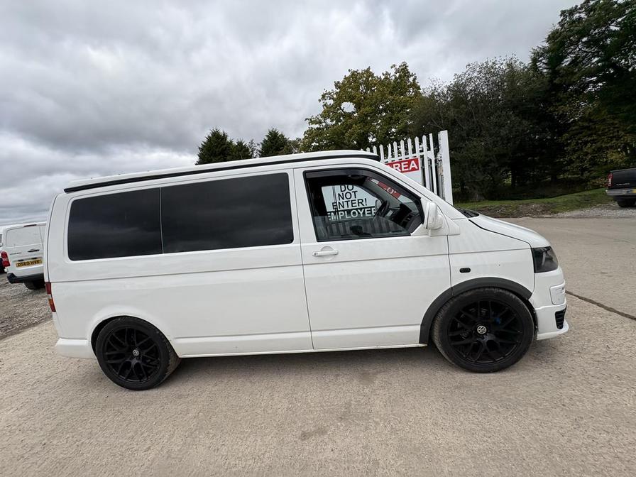 2007 Volkswagen Transporter – Model: Transporter T28 102 TDI SWB – BK07KFT