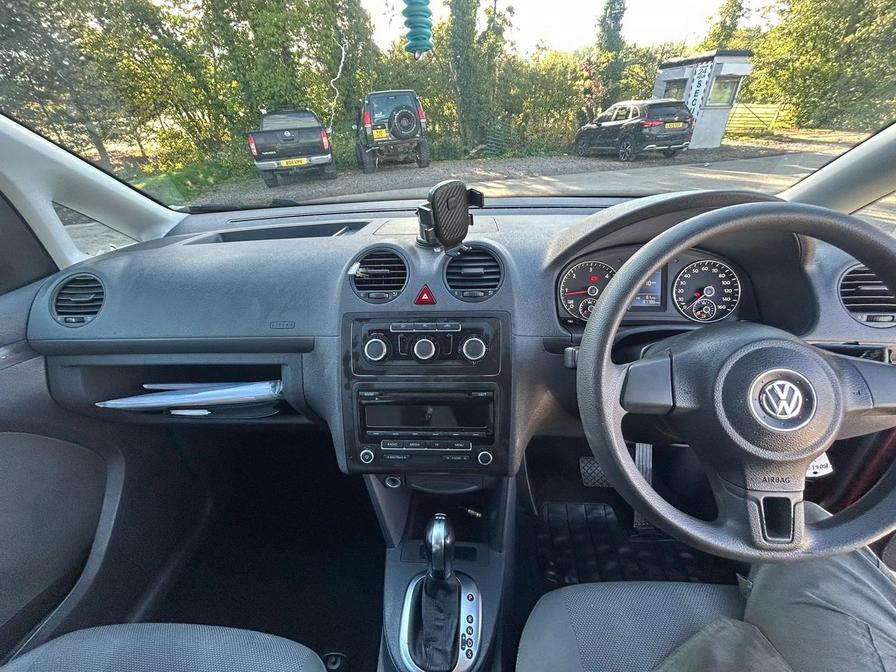 2011 Volkswagen Caddy Caddy Maxi C20 Life TDI Semi-Auto – BU61ZPG
