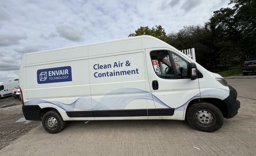 2021 Citroen Relay Relay 35 L3H2 Enterprise Blue HDi S/S – LC21CWX