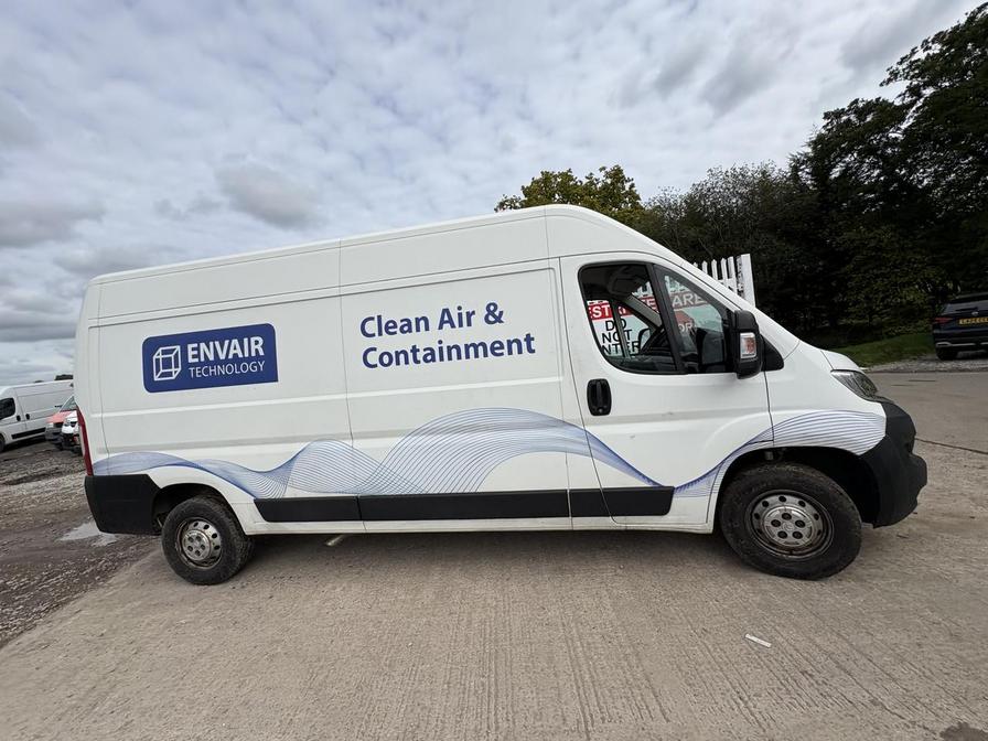 2021 Citroen Relay Relay 35 L3H2 Enterprise Blue HDi S/S – LC21CWX