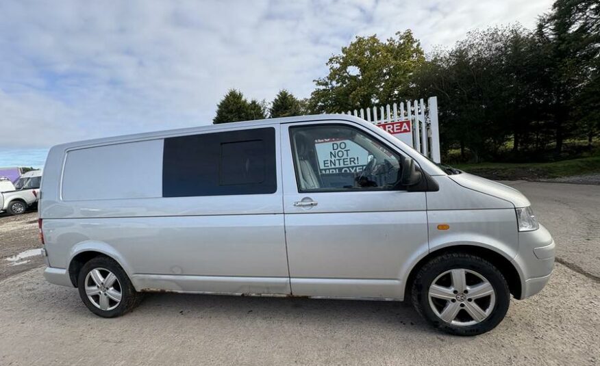 2007 Volkswagen Transporter Transporter T30 102 TDI LWB – GR56JKV