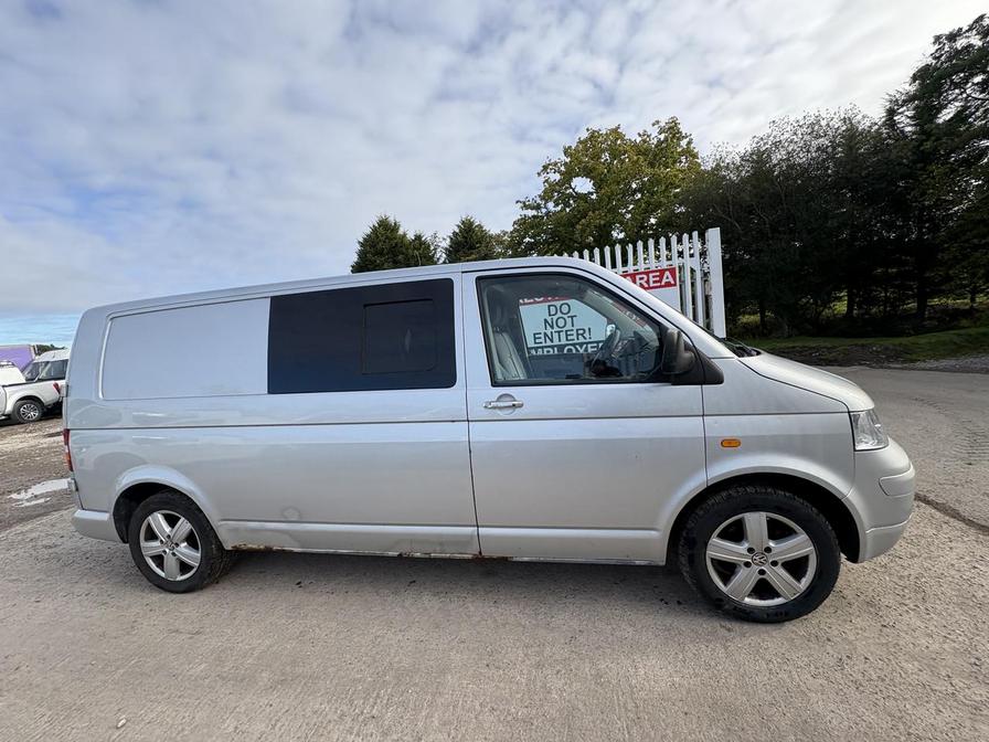 2007 Volkswagen Transporter Transporter T30 102 TDI LWB – GR56JKV
