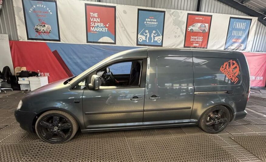 2008 Volkswagen Caddy MaxI Caddy Maxi C20 TDI 104 Semi-Auto – VW55SJB