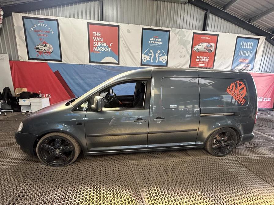 2008 Volkswagen Caddy MaxI Caddy Maxi C20 TDI 104 Semi-Auto – VW55SJB