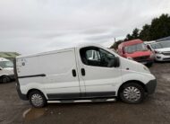 2006 Vauxhall Vivaro – Model: Vivaro  2900 CDTI SWB – FN56UTJ