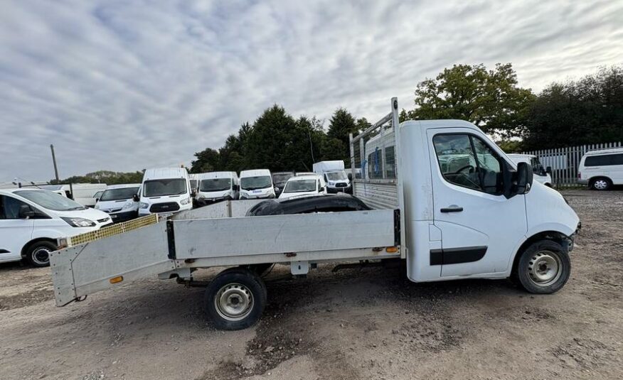 2016 Vauxhall Movano Movano F3500 L2H1 CDTI – DV16GXJ