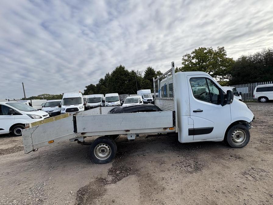 2016 Vauxhall Movano Movano F3500 L2H1 CDTI – DV16GXJ
