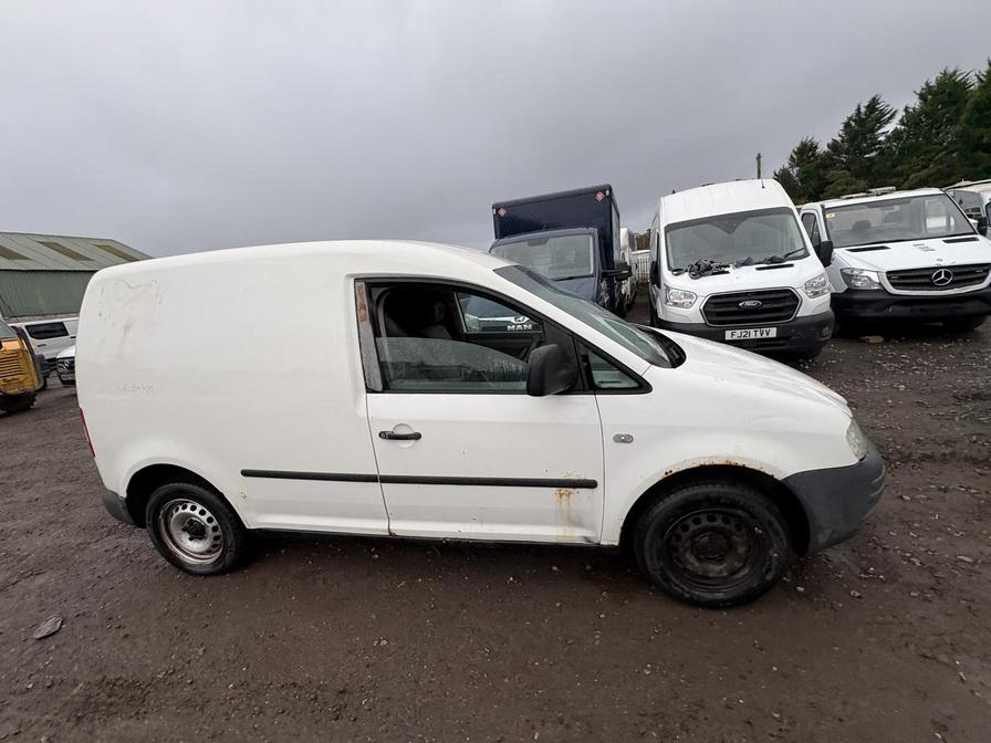 2005 Volkswagen Caddy – Model: Caddy C20 TDI 104 – CK05UET