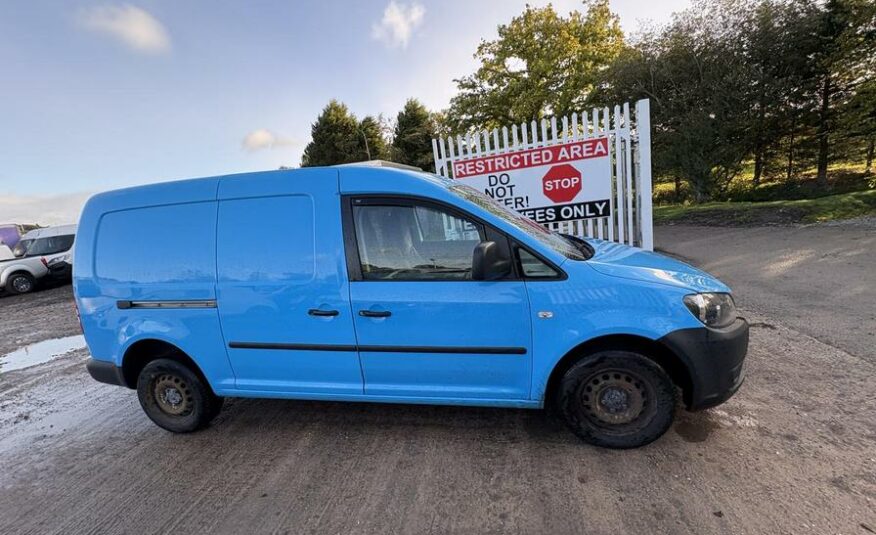 2011 Volkswagen Caddy MaxI Caddy Maxi C20 TDI – FG61DDZ