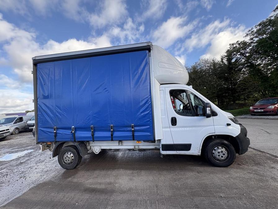 2023 Peugeot Boxer – Model: Boxer 335 L3 Blue HDi – RF72GHD