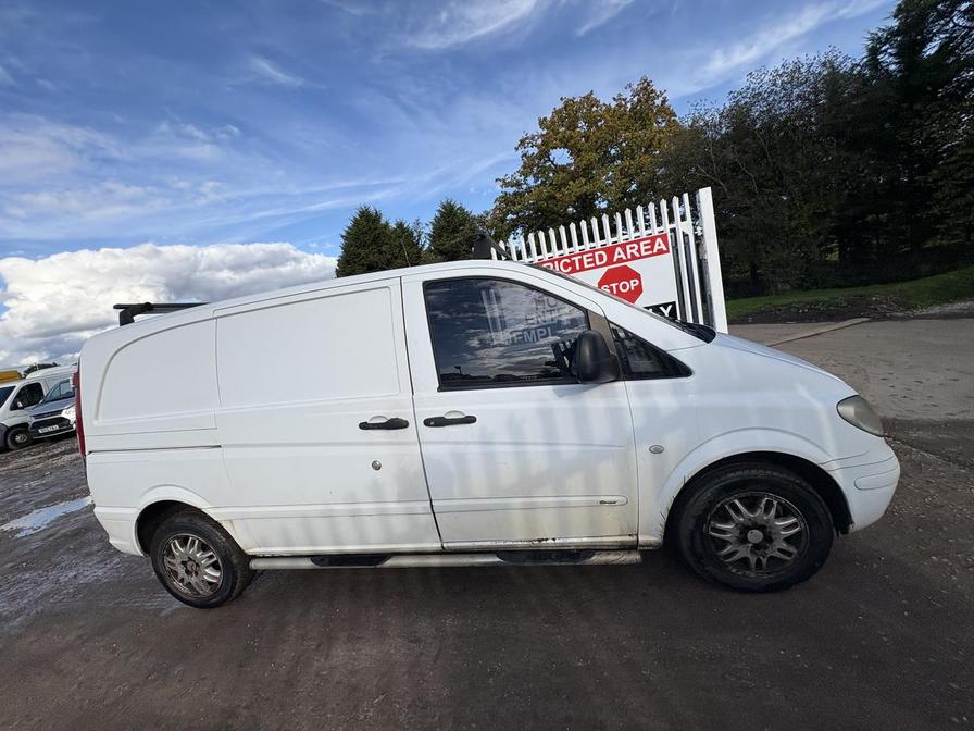 2009 Mercedes-Benz Vito – Model: Vito 109 CDI Compact – BF09FFH