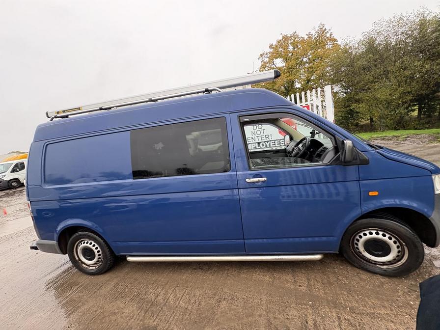 2007 Volkswagen Transporter – Model: Transporter T32 102 TDI LWB – WD07JVO