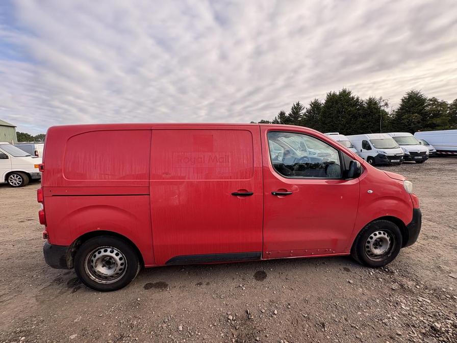 2018 Peugeot Expert Expert S Standard Blue HDi – KW18WTK
