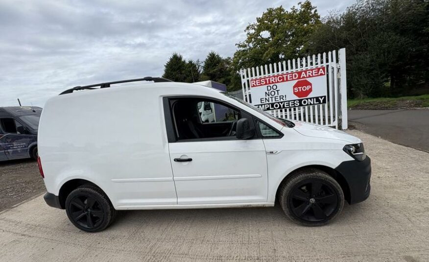 2017 Volkswagen Caddy Caddy C20 Startline TDI – GD67DJO/Y26DLP