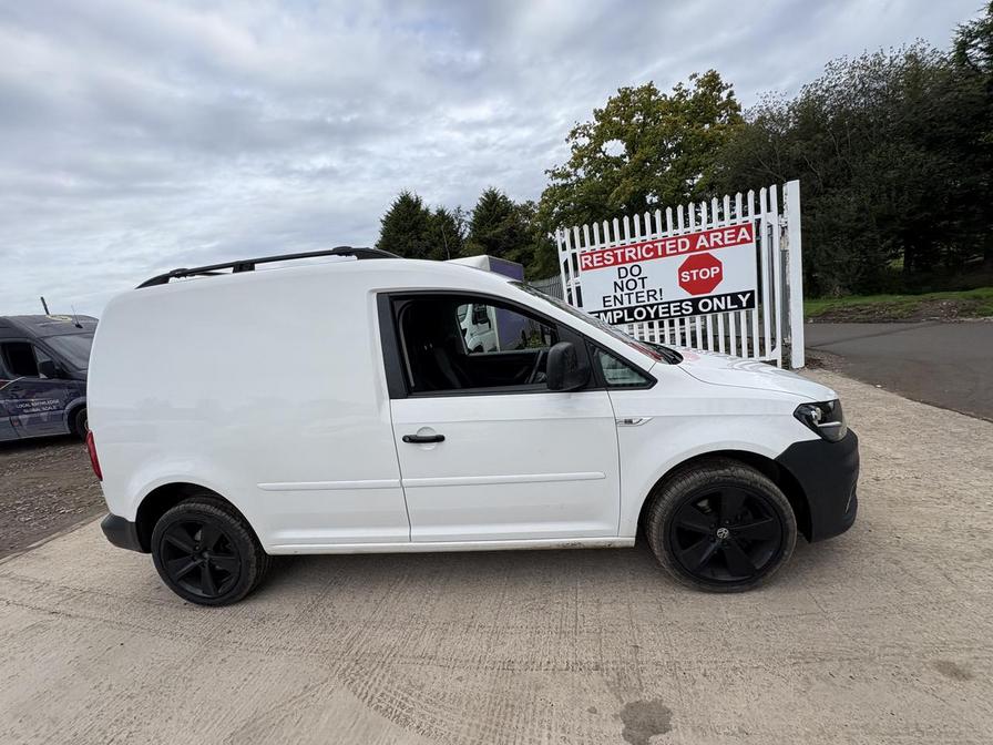 2017 Volkswagen Caddy Caddy C20 Startline TDI – GD67DJO/Y26DLP