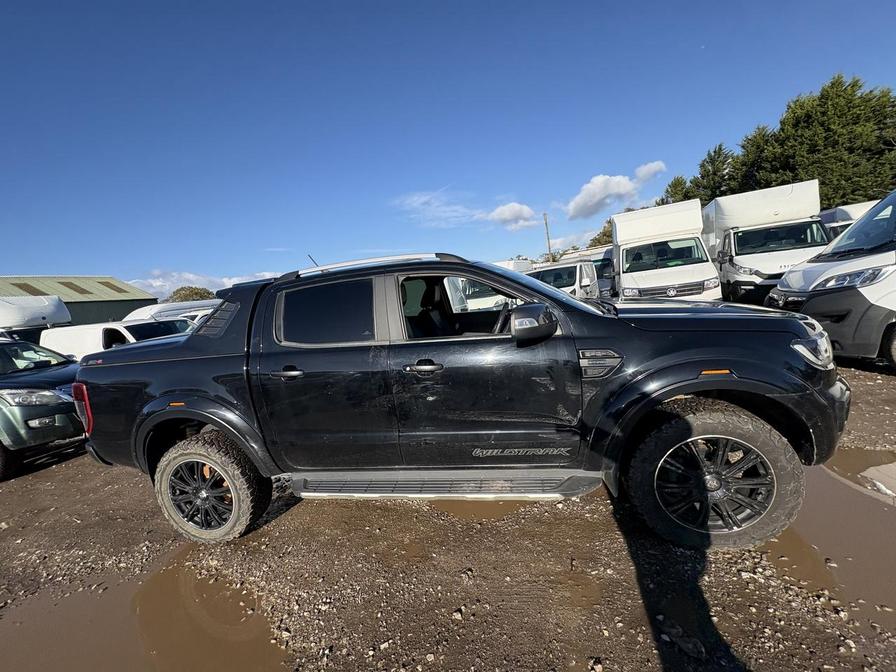 2021 Ford Ranger – Model: Ranger Wildtrak EcoBlue 4×4 Auto – BP70UCT