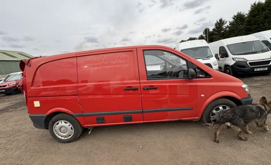 2015 Mercedes-Benz Vito Vito 110 CDI – NA64LWS