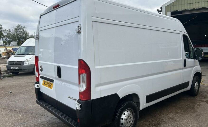 2022 Vauxhall Movano Movano L2H2 F3500 Dynamic TD S/S – NC71DYG