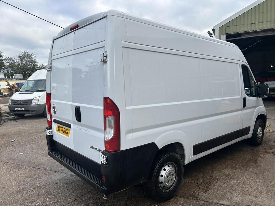 2022 Vauxhall Movano Movano L2H2 F3500 Dynamic TD S/S – NC71DYG