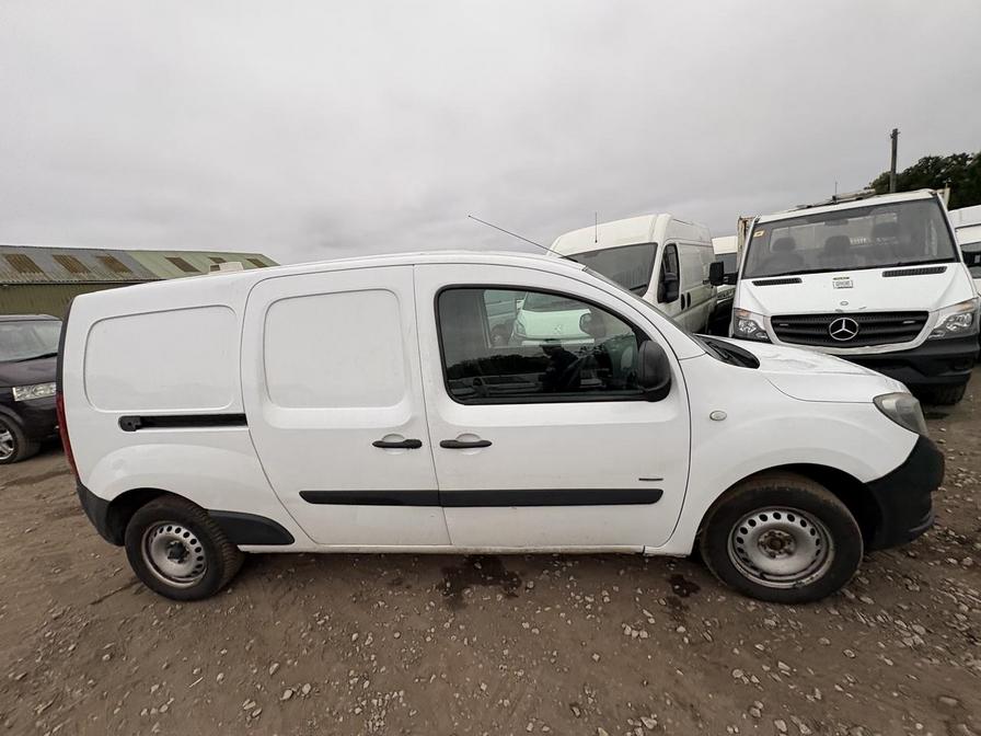 2017 Mercedes-Benz Citan – Model: Citan 109 CDi BlueEfficiency – YF17OBZ