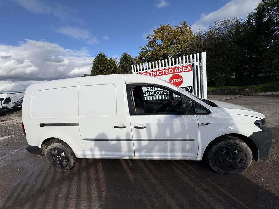2017 Volkswagen Caddy MaxI – Model: Caddy Maxi C20 Startline TDI – GJ17OAX