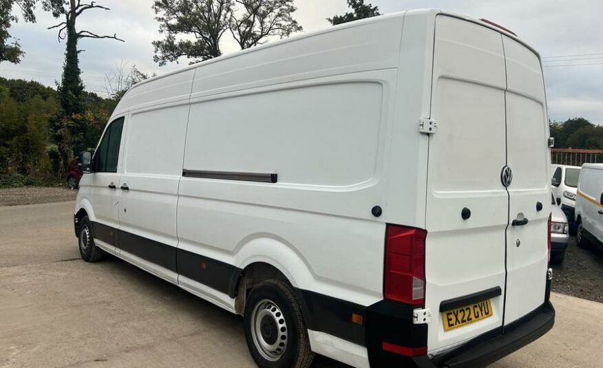 2022 Volkswagen Crafter – Model: Crafter CR35 Startline TDI – EX22GYU