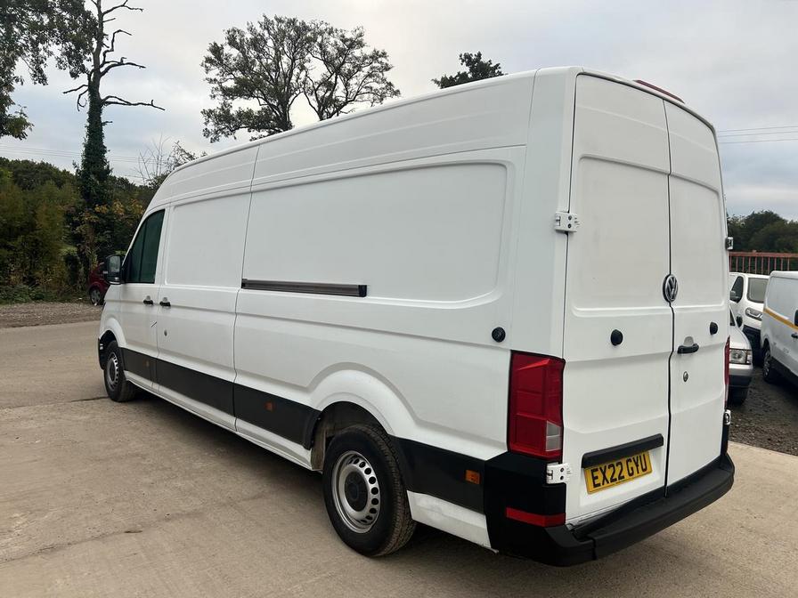 2022 Volkswagen Crafter – Model: Crafter CR35 Startline TDI – EX22GYU