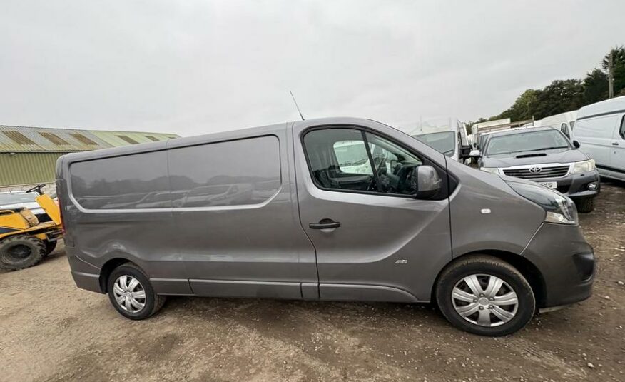 2017 Vauxhall Vivaro – Model: Vivaro 2900 Sportive CDTi Bi-T S/S – DU67WKS