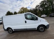2013 Vauxhall Vivaro – Model: Vivaro 2700 CDTi 113 SWB – KY13BZR