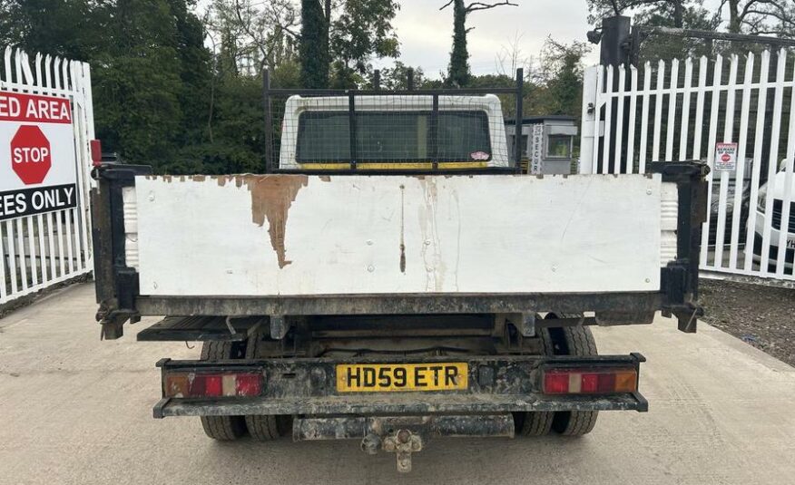 2010 Ford Transit – Model: Transit 115 T350 LWB Double Cab RWD – HD59ETR